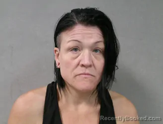 Mugshot of Erin Elizabeth Rossmann booked in Webster County, West Virginia on October 2, 2026