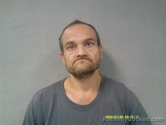 Mugshot of Fredrick Kingston Tanner booked in Webster County, West Virginia on April 23, 2026