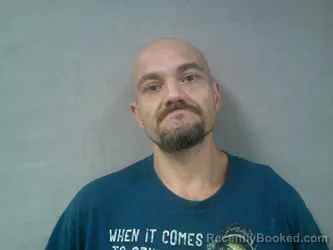 Mugshot of Fredrick Kingston Tanner booked in Webster County, West Virginia on June 25, 2026
