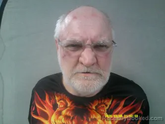 Mugshot of Gerald Lee Boggess