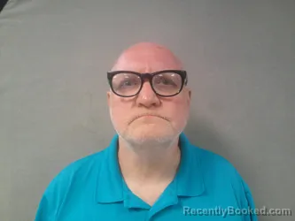 Mugshot of Gerald Lee Boggess booked in Webster County, West Virginia on August 7, 2026