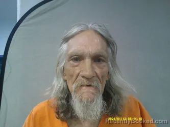 Mugshot of Gary Lynn Key booked in Webster County, West Virginia on March 30, 2026