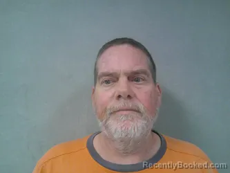 Mugshot of Glenn Owen Priddy booked in Webster County, West Virginia on June 17, 2026