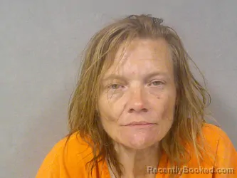 Mugshot of Heather Rena Arbogast booked in Webster County, West Virginia on July 3, 2026