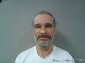 Mugshot of Hubert Roy Tanner booked in Webster County, West Virginia on May 31, 2026