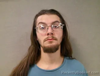 Mugshot of Isaac Lane Crews booked in Webster County, West Virginia on October 16, 2026