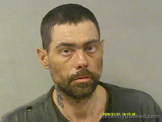 Mugshot of Johnnie Allen Persinger