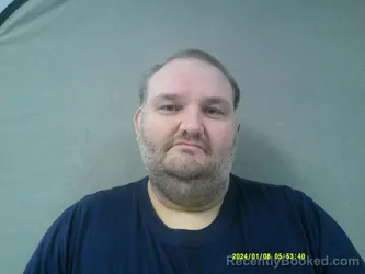 Mugshot of Jayson Bradley White booked in Webster County, West Virginia on March 26, 2026