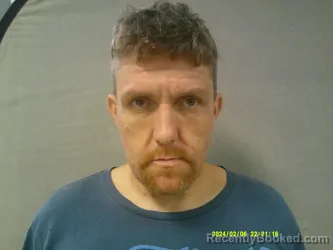 Mugshot of Joshua Caine Barnette booked in Webster County, West Virginia on May 26, 2026