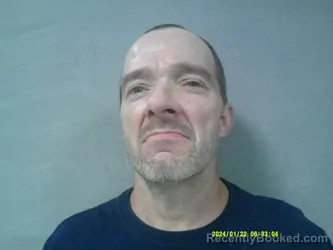 Mugshot of Jeremy David Roberts booked in Webster County, West Virginia on May 10, 2026