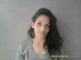 Mugshot of Jennifer Dawn Stephenson booked in Webster County, West Virginia on April 4, 2026