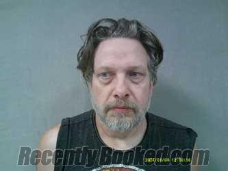 Booking photo from Webster County, West Virginia