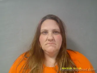 Mugshot of JERRICA JO DEMPSEY booked in Webster County, West Virginia on March 19, 2026