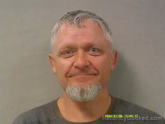 Mugshot of Jeremiah James Stout booked in Webster County, West Virginia on April 23, 2026