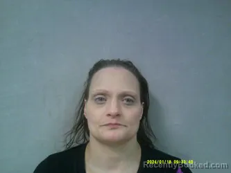 Mugshot of Jessica Jane White booked in Webster County, West Virginia on May 6, 2026