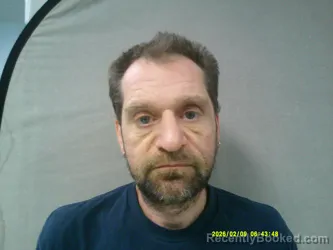 Mugshot of James Richard Hall