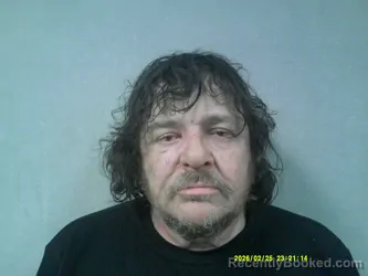 Mugshot of Jerry Ray Whitlock