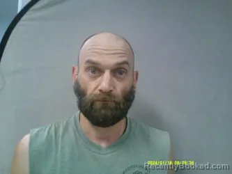 Mugshot of Joseph Thurman Hines booked in Webster County, West Virginia on May 4, 2026