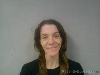 Mugshot of Lee Ann McCourt booked in Webster County, West Virginia on July 13, 2026