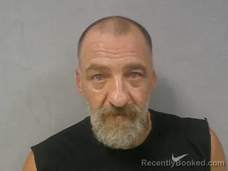 Mugshot of Leo Clifford White booked in Webster County, West Virginia on July 24, 2026