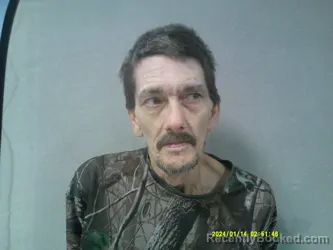 Mugshot of Leroy Manuel Allen booked in Webster County, West Virginia on April 1, 2026