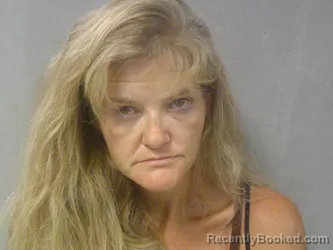 Mugshot of Lacey Rae Williams booked in Webster County, West Virginia on August 15, 2026