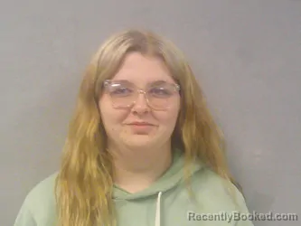 Mugshot of Madison Cheyanne Mcquerry booked in Webster County, West Virginia on August 17, 2026