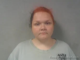 Mugshot of Makaylah Neeann Thompson booked in Webster County, West Virginia on September 21, 2026