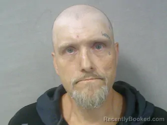Mugshot of Mark Wayne Linkous booked in Webster County, West Virginia on June 25, 2026