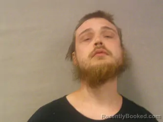 Mugshot of Noah Robert Lee Brogan booked in Webster County, West Virginia on June 28, 2026