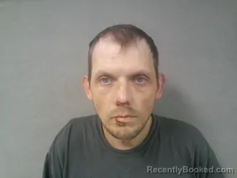 Mugshot of Phillip Earl Bowen booked in Webster County, West Virginia on August 15, 2026