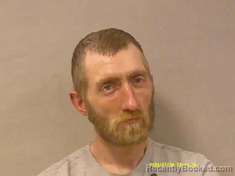 Mugshot of Patrick Lee Ryan Lyke booked in Webster County, West Virginia on April 10, 2026