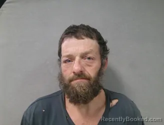 Mugshot of Raymond Alan Brown booked in Webster County, West Virginia on October 4, 2026