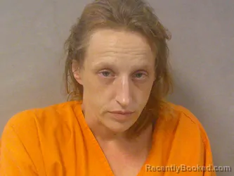 Mugshot of Roshaunda Arlene Mae Wilford booked in Webster County, West Virginia on July 1, 2026