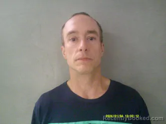 Mugshot of Ricky Doyal Bankhead booked in Webster County, West Virginia on April 4, 2026