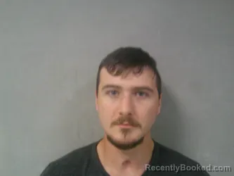 Mugshot of Robert Dylan Bragg booked in Webster County, West Virginia on August 18, 2026