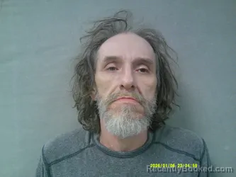 Mugshot of Richard David Hammond