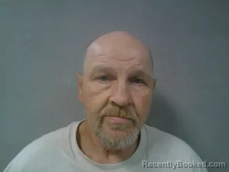 Mugshot of Ralph Glen Phillips booked in Webster County, West Virginia on June 9, 2026