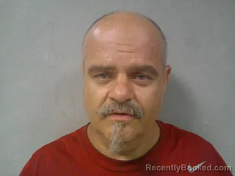 Mugshot of Richard Larry Morris booked in Webster County, West Virginia on August 18, 2026