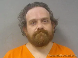 Mugshot of Ryan Mitchell Lane booked in Webster County, West Virginia on July 20, 2026