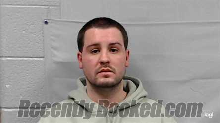 Booking photo from Webster County, West Virginia