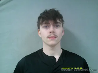 Mugshot of Samuel Allen Boggs booked in Webster County, West Virginia on March 19, 2026