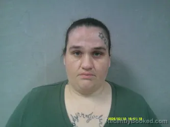 Mugshot of Sherry Darlene Landers