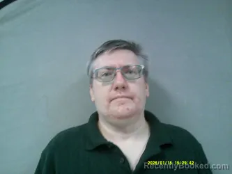 Mugshot of Steven Farrel Cogar