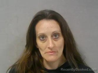 Mugshot of Sheena Lynn Perrine booked in Webster County, West Virginia on June 16, 2026