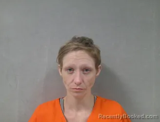 Mugshot of Tabetha Sue Amos booked in Webster County, West Virginia on October 17, 2026