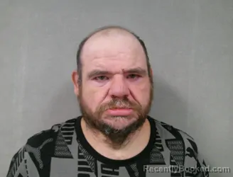 Mugshot of William Dale Freeman booked in Webster County, West Virginia on October 1, 2026