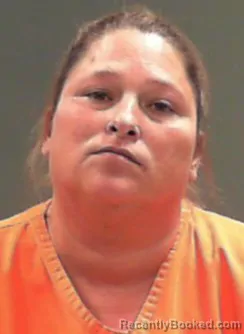 Mugshot of Amanda Deloris Riggs booked in Wetzel County, West Virginia on October 20, 2026