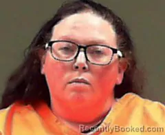 Mugshot of Annalouise Frances Gonnion booked in Wetzel County, West Virginia on October 2, 2026