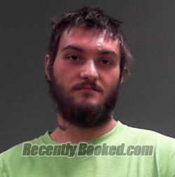 Booking photo from Wetzel County, West Virginia